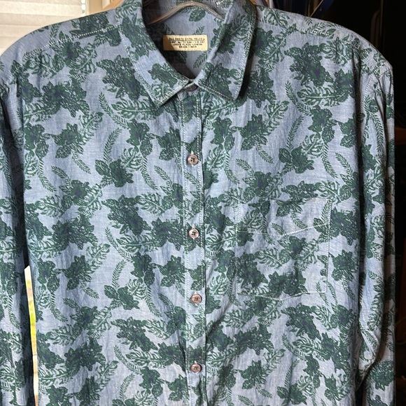 All Saints Spital Fields button down casual shirt size Large. - Picture 6 of 6
